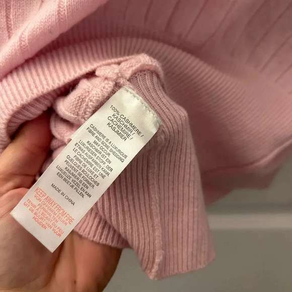 ! Crush X Morley Cashmere sweater M - Picture 4 of 5